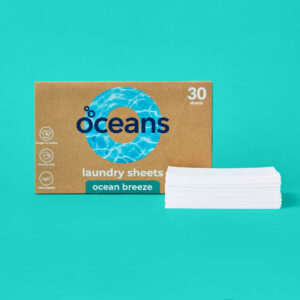 Oceans laundry sheets ocean breeze 30 sheets