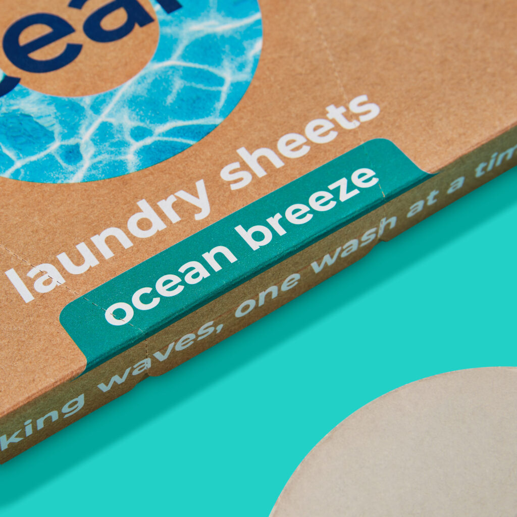 Oceans laundry sheets ocean breeze scent