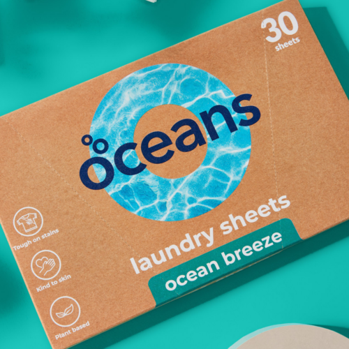 Oceans laundry sheets ocean breeze