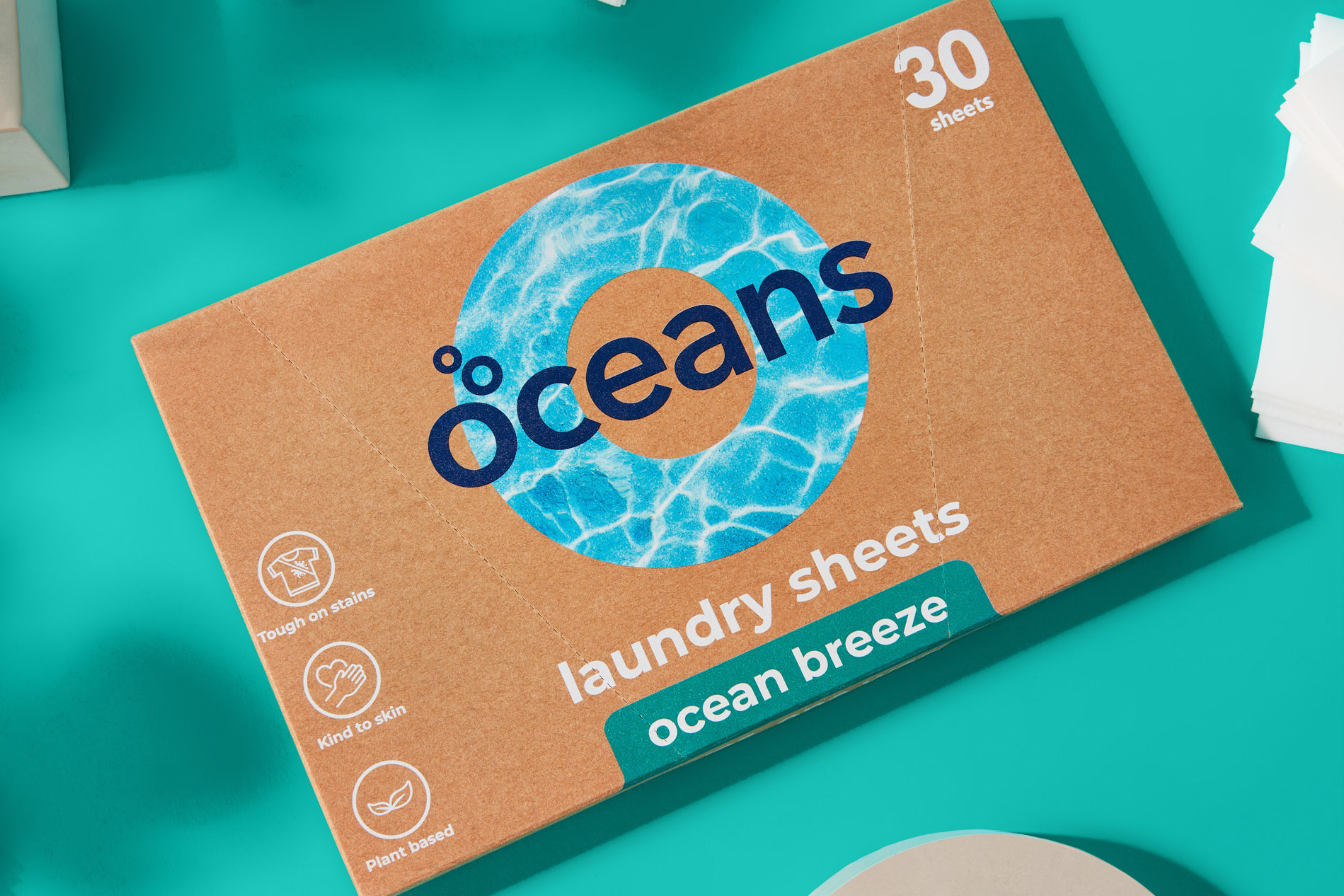 Oceans laundry sheets ocean breeze