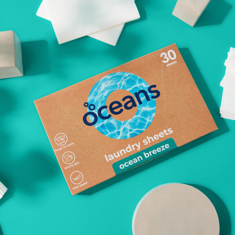 EcoFriendly Laundry Sheets My Oceans