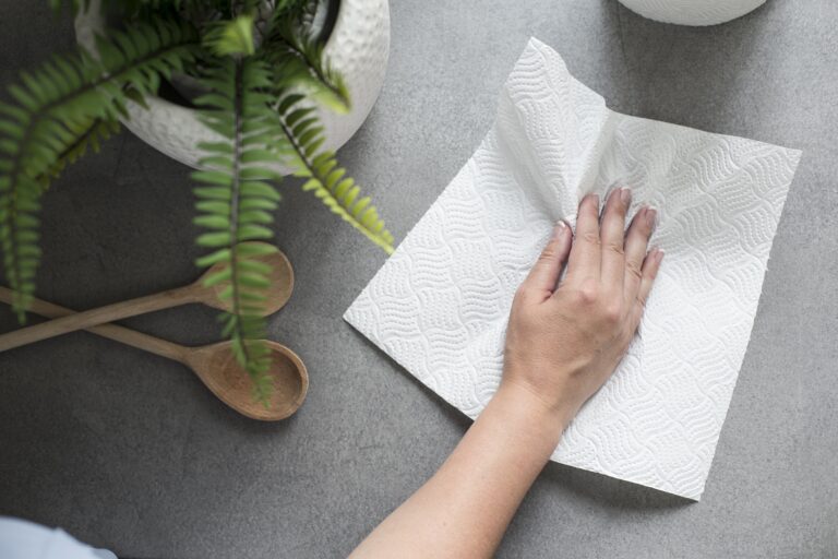 Eco-Friendlier Plastic Free Kitchen Roll - Oceans Plastic Free