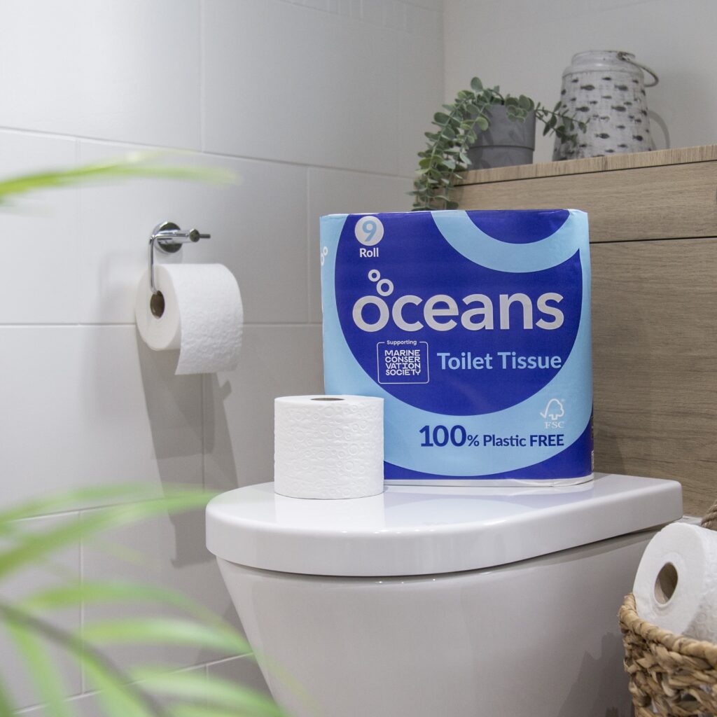 Plastic Free Toilet Paper - My Oceans